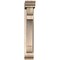 Ekena Millwork Olympic Traditional Smooth Bracket w/ Offset Brace, Douglas Fir, 5 1/2"W x 22"D x 34"H BKT0604X22X34OLY01SDF - alternate 4